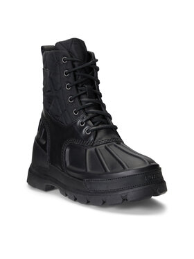 Polo Ralph Lauren Polo Ralph Lauren Schnürstiefeletten Oslo Hgh III 812913555 Schwarz
