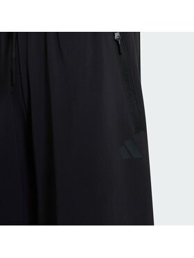 adidas adidas Spodnie materiałowe 165602 Czarny Loose Fit