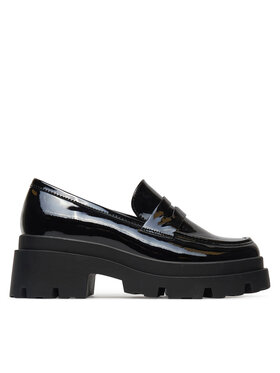 DeeZee DeeZee Loafersy 8-405-3 Czarny