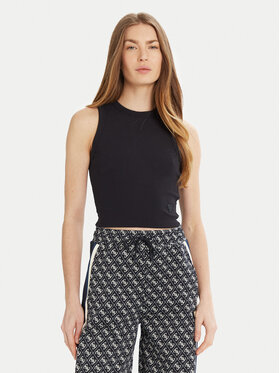 Guess Guess Top V3GP19 K8RT2 Granatowy Slim Fit
