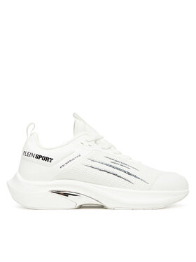 Plein Sport Plein Sport Sneakersy PAES USC0778 STE003N Bílá