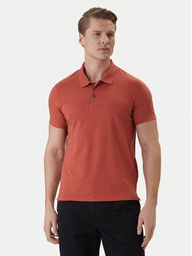 Calvin Klein Calvin Klein Poloshirt LV04LF200G Orange Slim Fit
