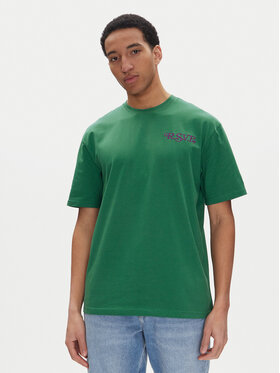 Fila Fila T-krekls Lengeweg FAM0907 Zaļš Regular Fit