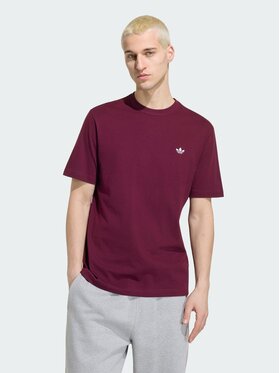 adidas adidas T-Shirt 164741 Czerwony Regular Fit