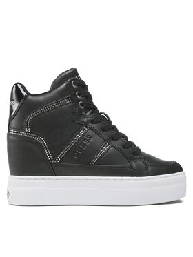 Guess Guess Сникърси Giala FL5ALA ELE12 Черен