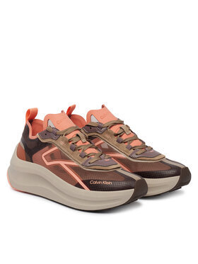 Calvin Klein Calvin Klein Tossud Chunky Run Ckstripe Lup Tran Rip HW0HW03005 Roosa