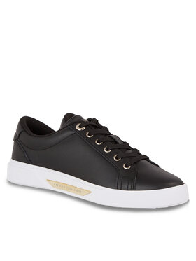 Tommy Hilfiger Tommy Hilfiger Tenisice Golden Hw Court Sneaker FW0FW07560 Crna