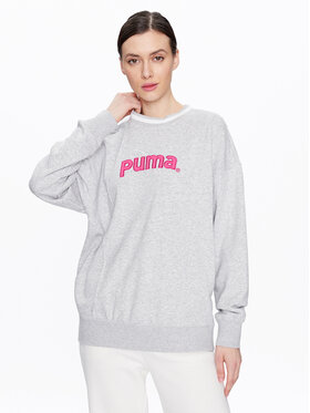 Puma Puma Sweatshirt Team 538381 Grau Oversize