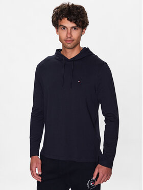 Tommy Hilfiger Tommy Hilfiger Sweatshirt MW0MW30063 Dunkelblau Regular Fit