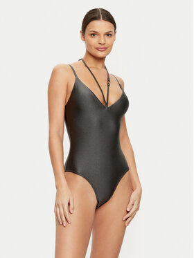 KARL LAGERFELD KARL LAGERFELD Costum de baie A1W46025 Gri Slim Fit
