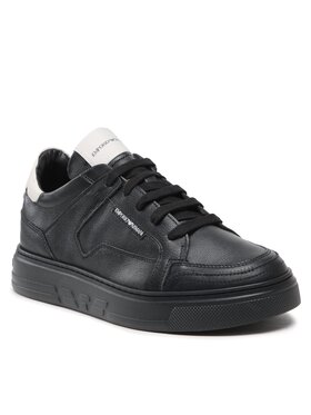 Emporio Armani Emporio Armani Sneakers X4X568 XN162 K599 Noir