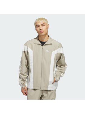 adidas adidas Kurtka przejściowa 158751 Brązowy Loose Fit