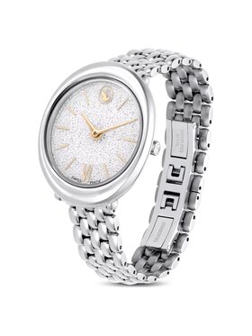 Swarovski Swarovski Zegarek Imber 5717590 Srebrny
