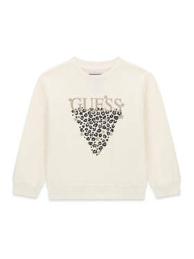 Guess Guess Μπλούζα K6BQ01 K5893 Λευκό Regular Fit