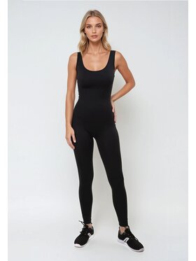 Flavia Valentini Flavia Valentini Legginsy 315 Czarny Compression Fit
