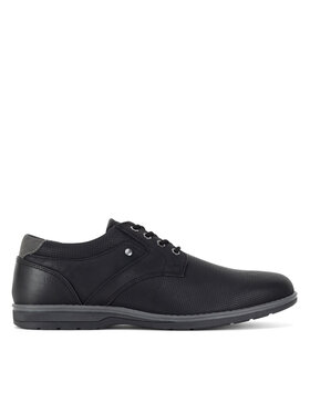 Lanetti Lanetti Pantofi LINOS2-101 MBS Negru