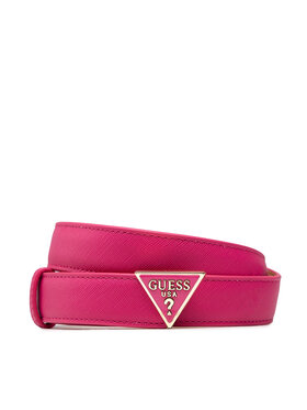Guess Guess Дамски колан Alexie Belts BW7685 VIN25 Розов