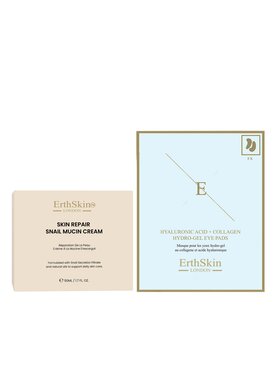 Erthskin London Erthskin London Snail Repair Krem + Płatki pod Oczy Krem na dzień i na noc