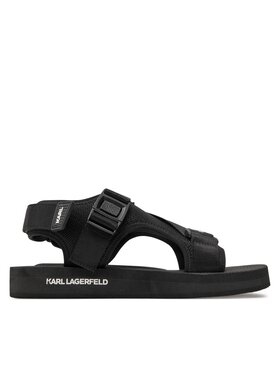 KARL LAGERFELD KARL LAGERFELD Sandale KL70515 Crna