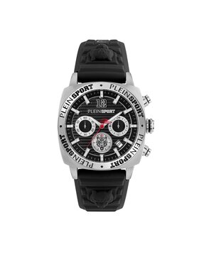 Plein Sport Plein Sport Käekell Wildcat PSGBA0623 Must