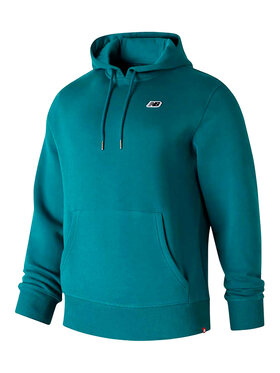 New Balance New Balance Felpa MT23602VDA Verde Regular Fit