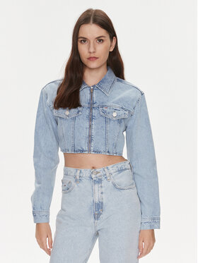 Tommy Jeans Tommy Jeans Джинсова куртка DW0DW17450 Голубий Slim Fit