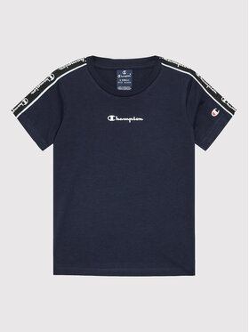Champion Champion T-shirt 306116 Bleu marine Regular Fit