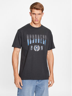 DC DC Póló Dropout Tees ADYZT05304 Fekete Regular Fit