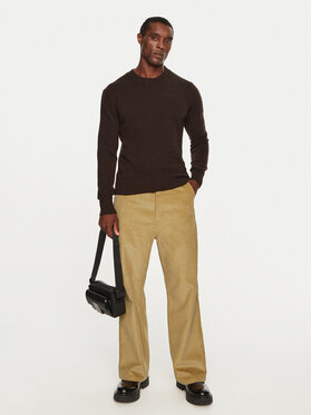 Παντελόνι υφασμάτινο AMI Paris φωτογραφία