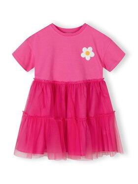 minoti minoti Sukienka codzienna 30DRESS114 Różowy Regular Fit