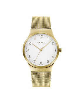 Obaku Obaku Orologio V255LXGIMG Oro
