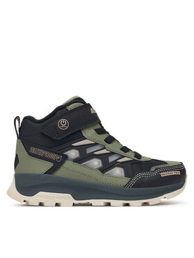 Skechers Skechers Gležnjače S-Lights Waterproof: Storm Blazer - Glow Trail 406381L/BKOL Crna