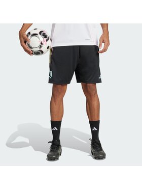 adidas adidas Szorty sportowe Juventus Czarny Regular Fit
