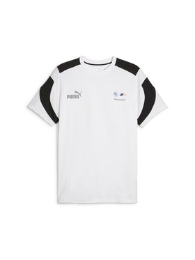 Puma Puma T-Shirt 624141 Biały Regular Fit