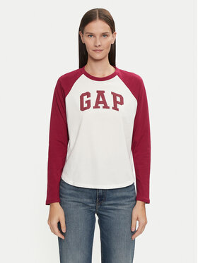 Gap Gap Palaidinė 534389-00 Raudona Relaxed Fit