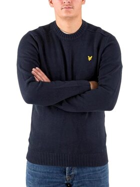 Lyle & Scott Lyle & Scott Maglione maglione Blu Regular Fit