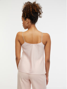 Orsay Orsay Top 1000316232000__44 Różowy Slim Fit