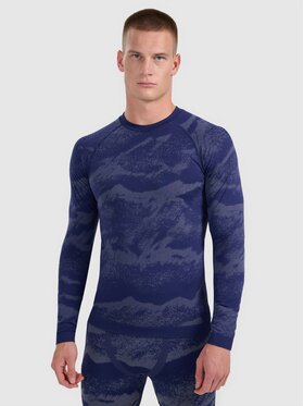 4F 4F Intimo termico pezzo sopra 4FWAW25USEAM227-32A Blu