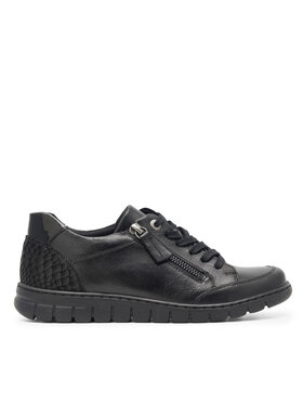 Go Soft Go Soft Halbschuhe WI23-GHANA-04 Schwarz