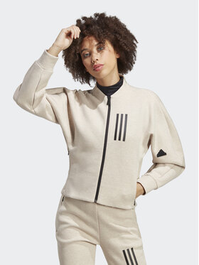 adidas adidas Felpa Mission Victory Slim Fit Track Top IC0307 Marrone Slim Fit