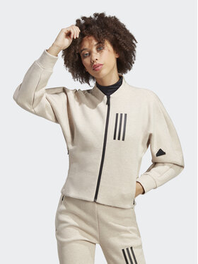 adidas adidas Sweatshirt Mission Victory Slim Fit Track Top IC0307 Marron Slim Fit