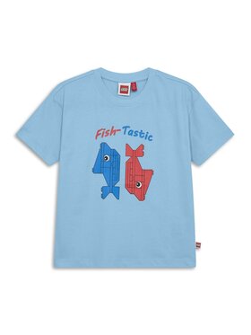 LEGO LEGO T-Shirt 11011350/5003 Niebieski Regular Fit