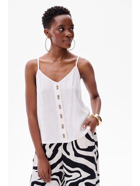 blue shadow blue shadow Top Igi Écru Regular Fit