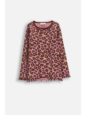 Coccodrillo Coccodrillo T-Shirt ZC5143101CGK-016 Fialová Regular Fit