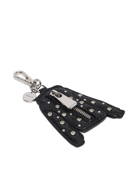 PINKO PINKO Prívesok Charm Hoodie Microbibra AI 25-26 PCPL 105866 A31U Čierna