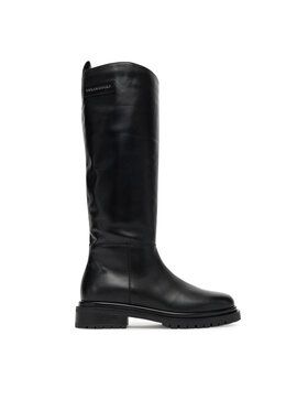 KARL LAGERFELD KARL LAGERFELD Zimske čizme KL47595 Crna