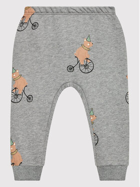 United Colors Of Benetton United Colors Of Benetton Долнище анцуг 3P4BAF00E Сив Regular Fit
