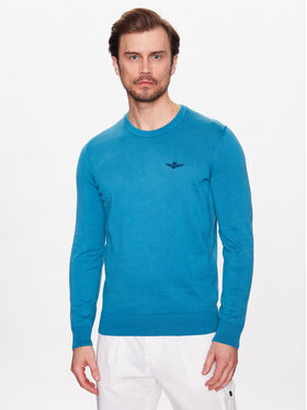 Aeronautica Militare Aeronautica Militare Pullover 231MA1424L494 Blau Regular Fit