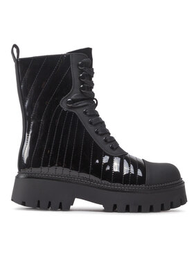 DeeZee DeeZee Botine ZAL19001-2 Negru