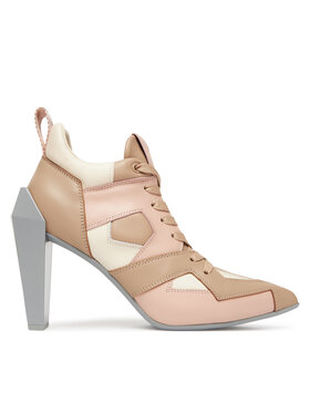 United Nude United Nude Półbuty Gem Sneaker Hi 1096386116 Beżowy